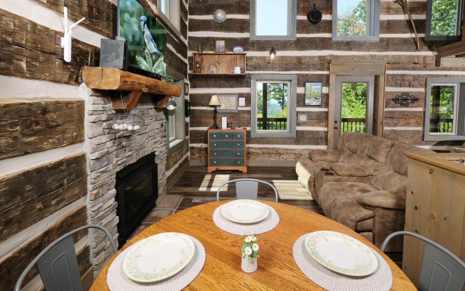 Sheriffs Cabin ガトリンバーグ エクステリア 写真