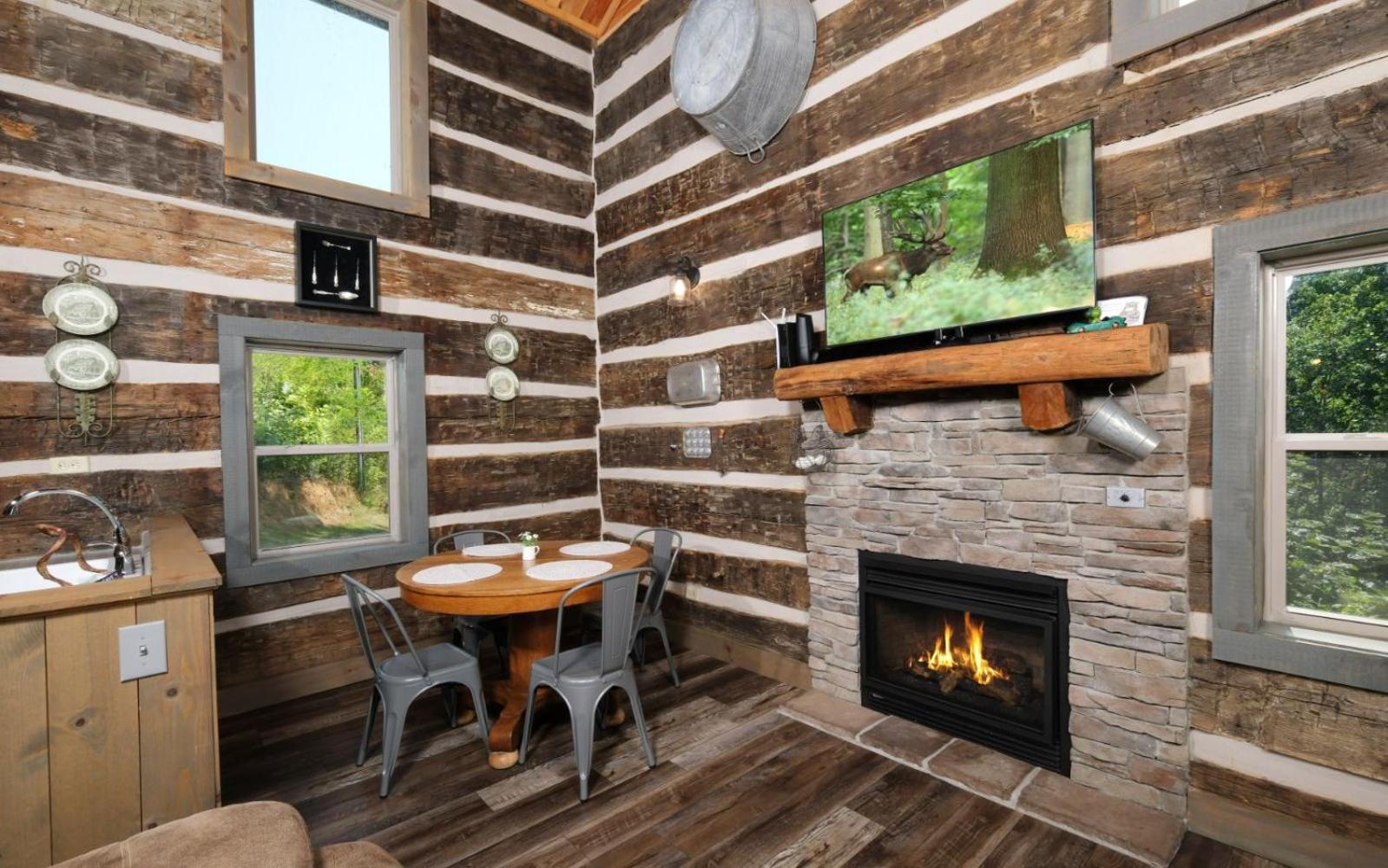 Sheriffs Cabin ガトリンバーグ エクステリア 写真