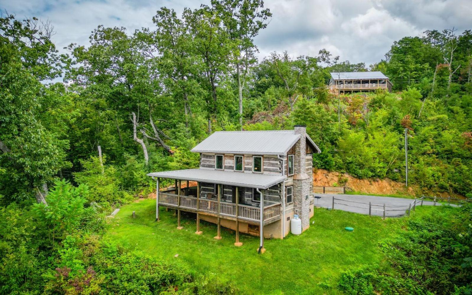 Sheriffs Cabin ガトリンバーグ エクステリア 写真