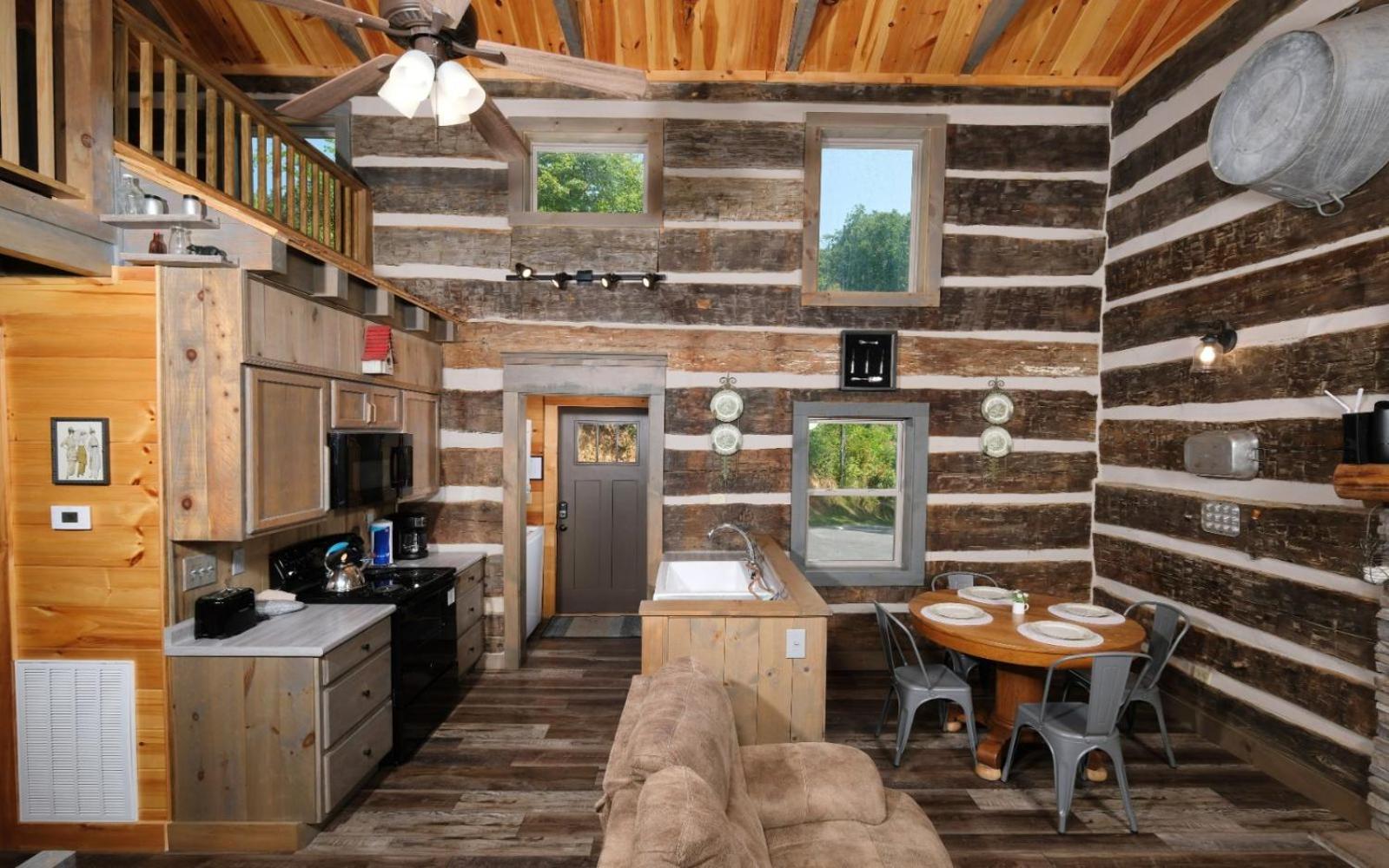 Sheriffs Cabin ガトリンバーグ エクステリア 写真