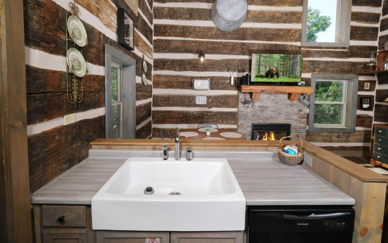Sheriffs Cabin ガトリンバーグ エクステリア 写真