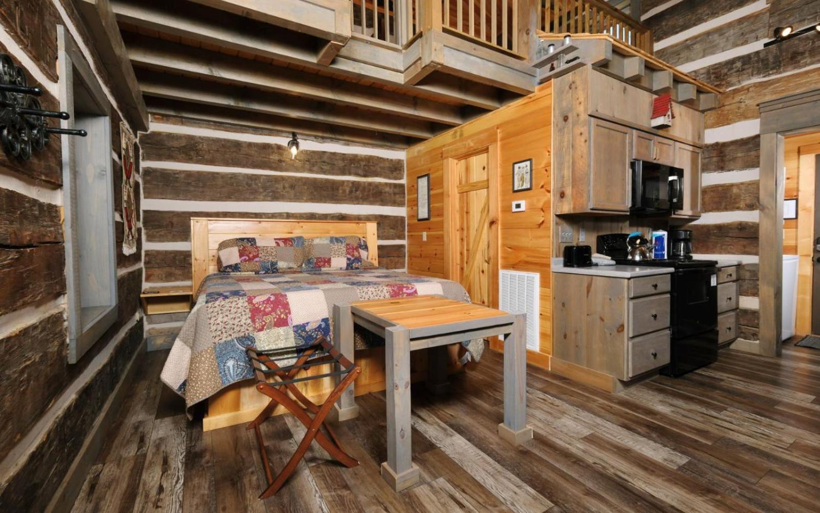 Sheriffs Cabin ガトリンバーグ エクステリア 写真