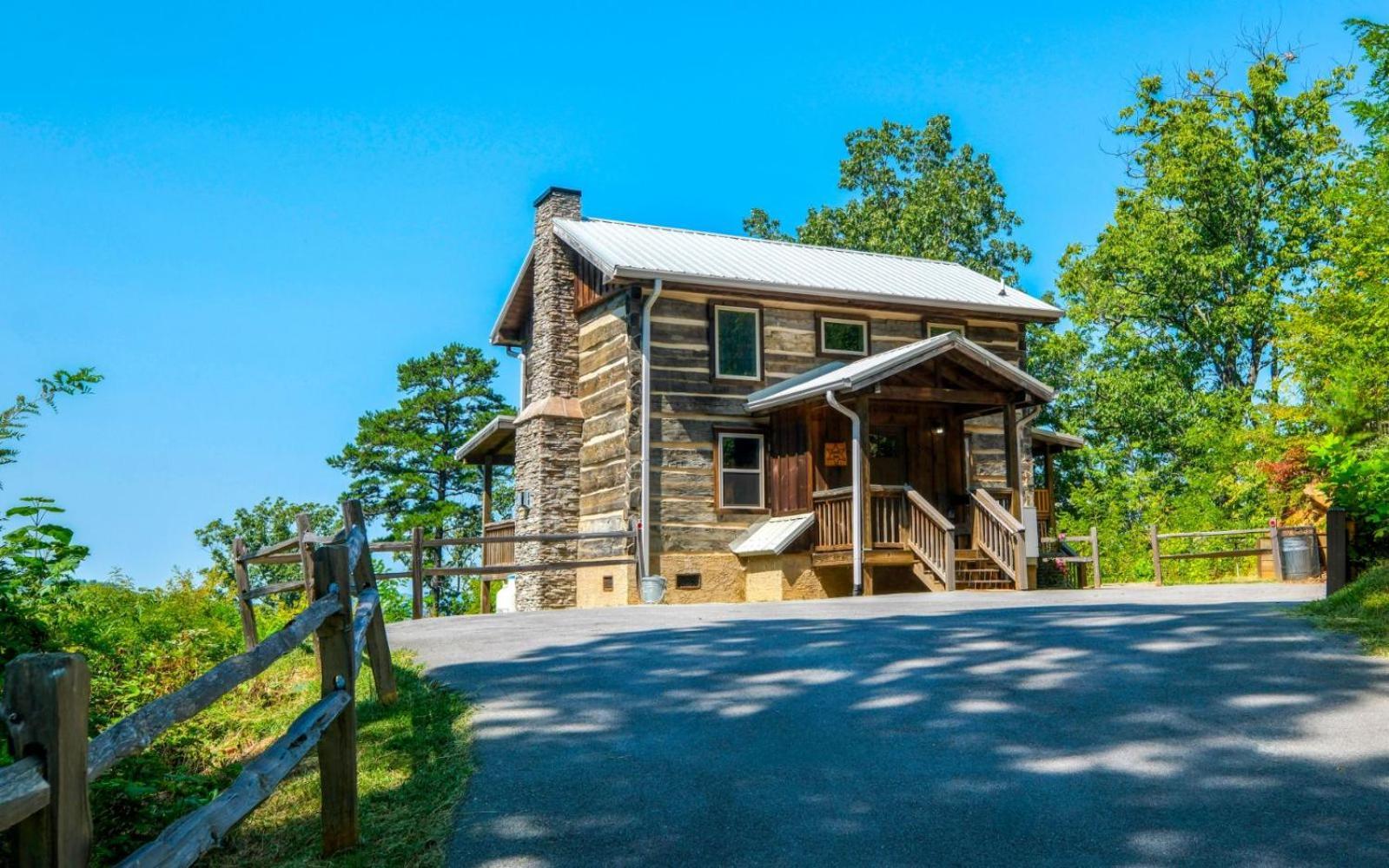 Sheriffs Cabin ガトリンバーグ エクステリア 写真