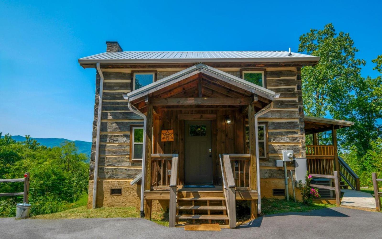 Sheriffs Cabin ガトリンバーグ エクステリア 写真