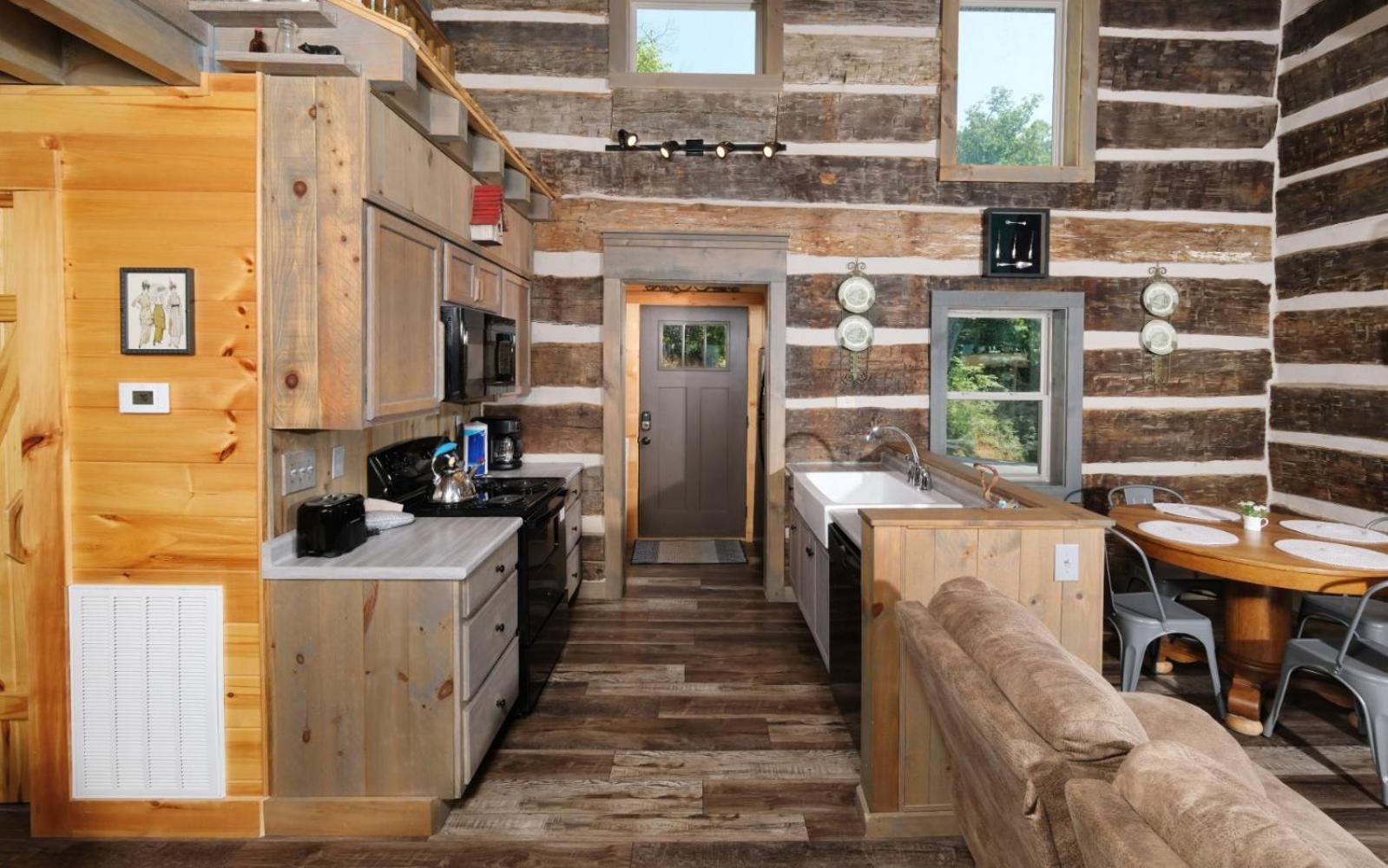 Sheriffs Cabin ガトリンバーグ エクステリア 写真