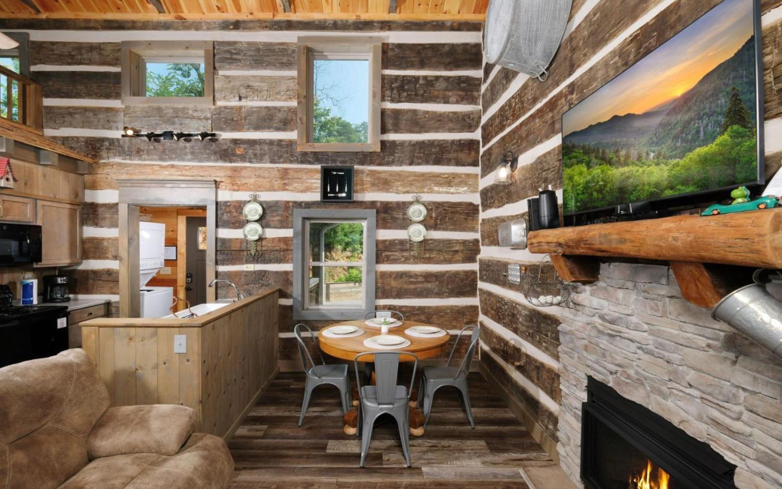 Sheriffs Cabin ガトリンバーグ エクステリア 写真