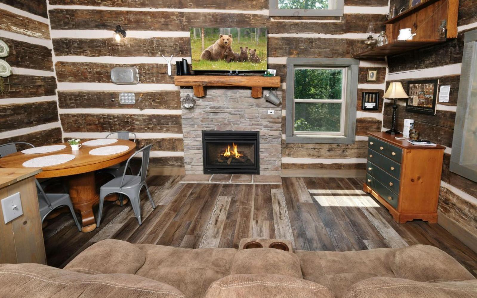 Sheriffs Cabin ガトリンバーグ エクステリア 写真