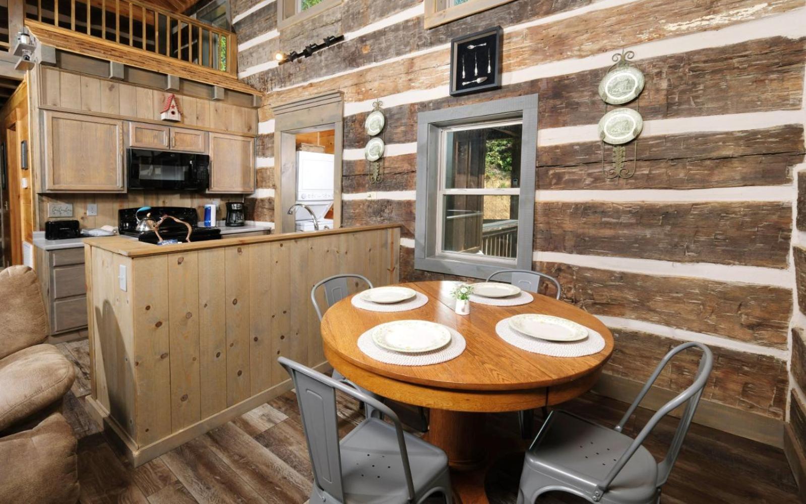 Sheriffs Cabin ガトリンバーグ エクステリア 写真