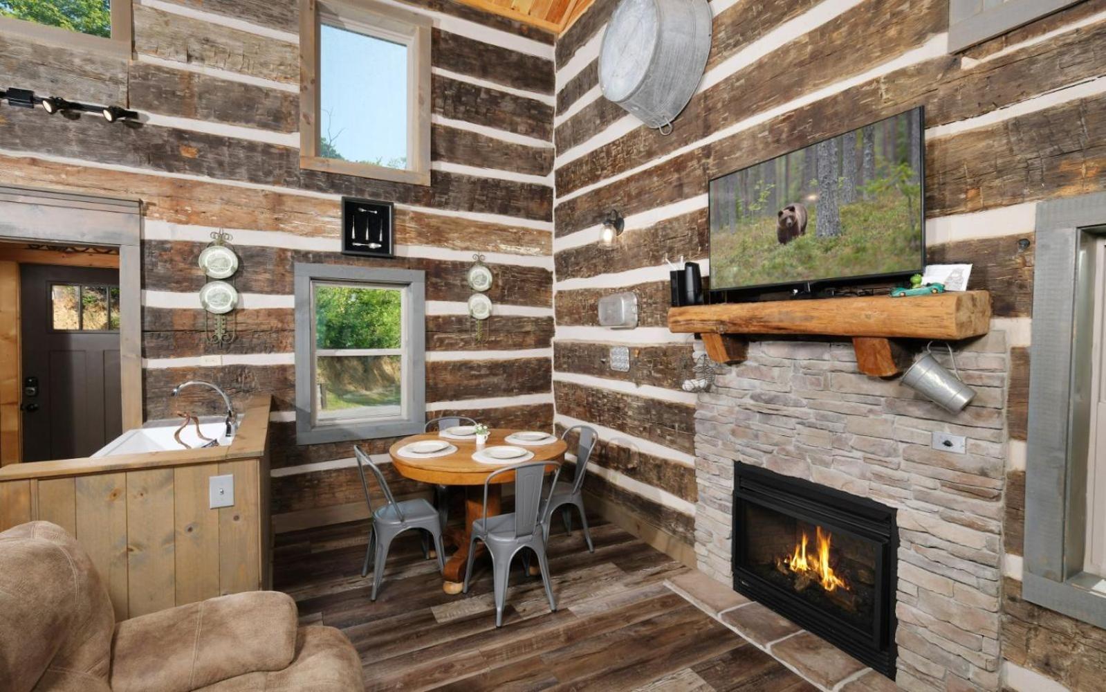 Sheriffs Cabin ガトリンバーグ エクステリア 写真